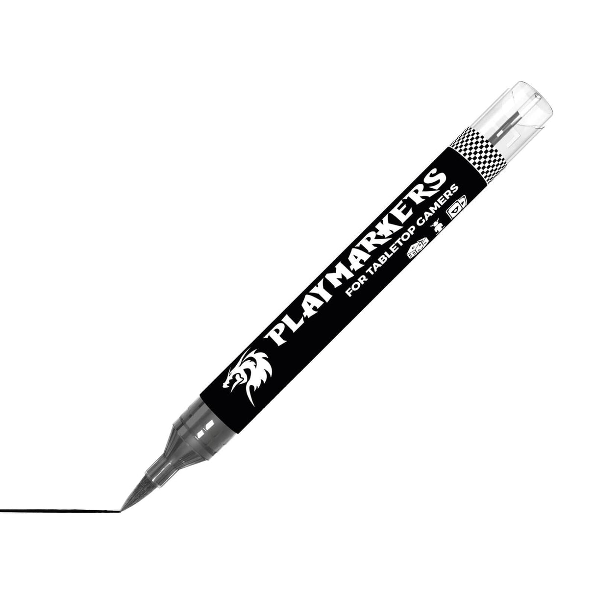 AK Interactive Playmarkers: Black - Acrylic Paint Marker