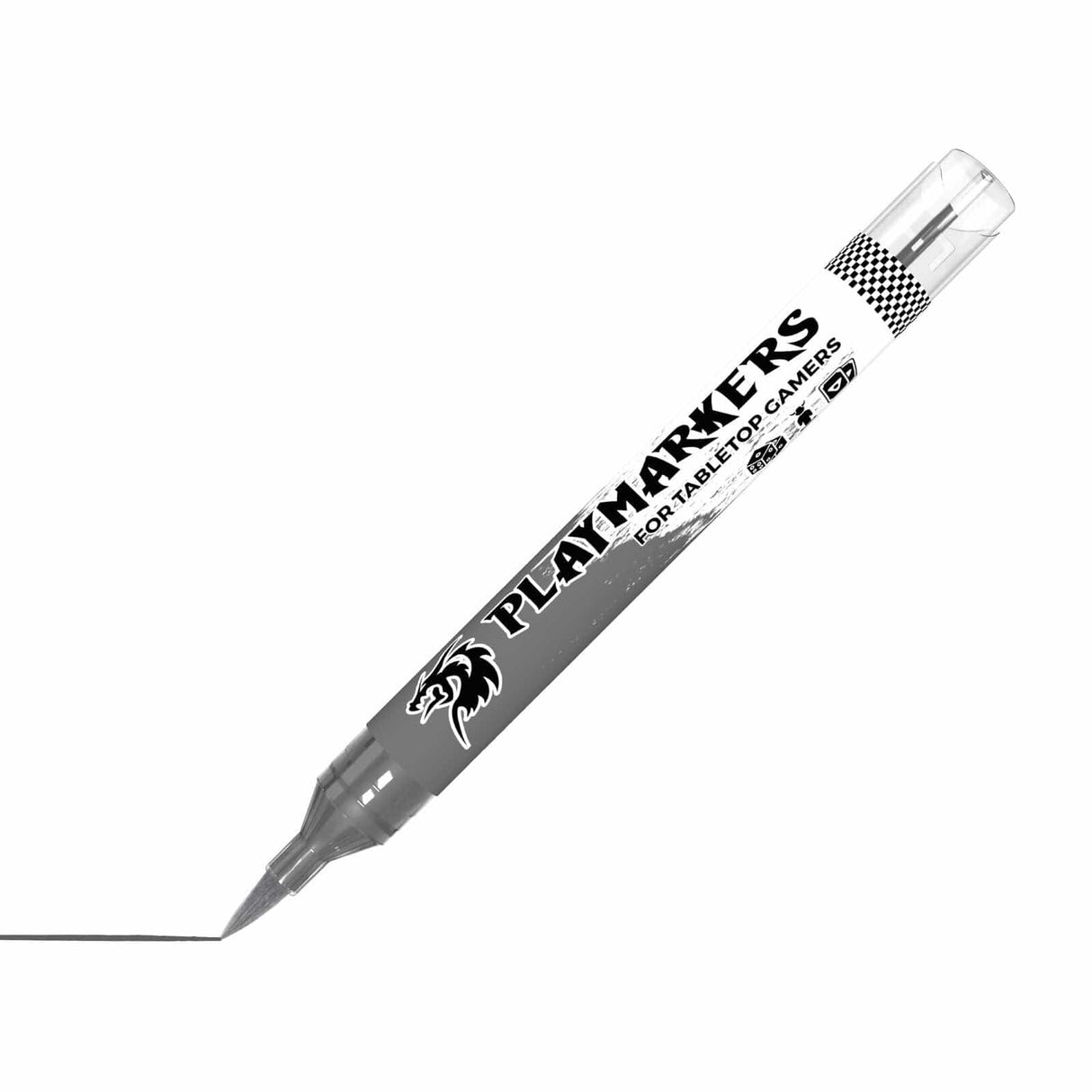 AK Interactive Playmarkers: Dark Grey - Acrylic Paint Marker