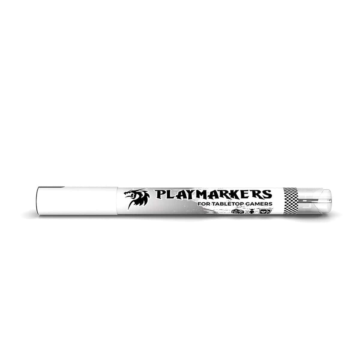 AK Interactive Playmarkers: Silver - Acrylic Paint Marker