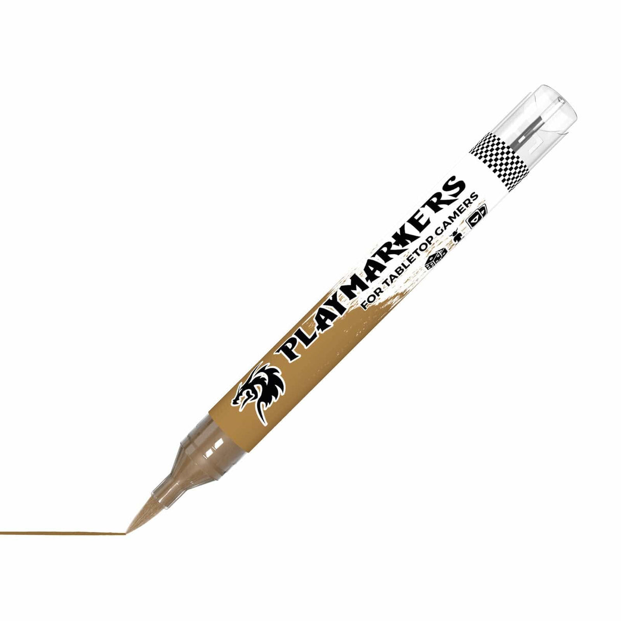 AK Interactive Playmarkers: Wood - Acrylic Paint Marker