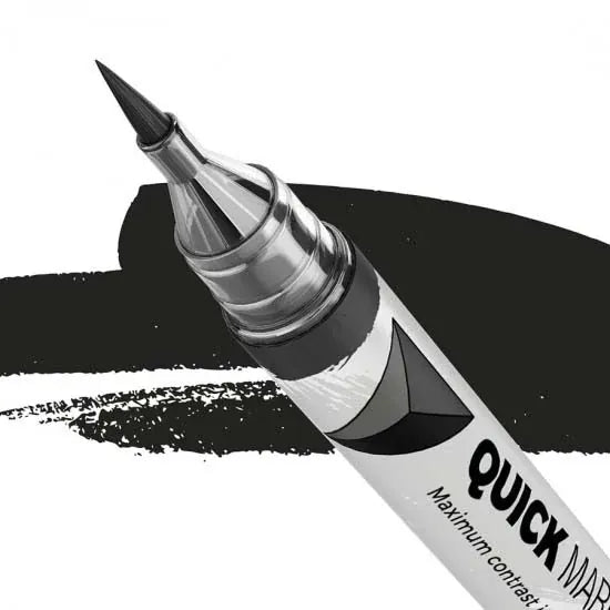AK Interactive Quick Marker: Black
