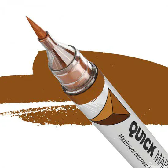 AK Interactive Quick Marker: Orange Brown