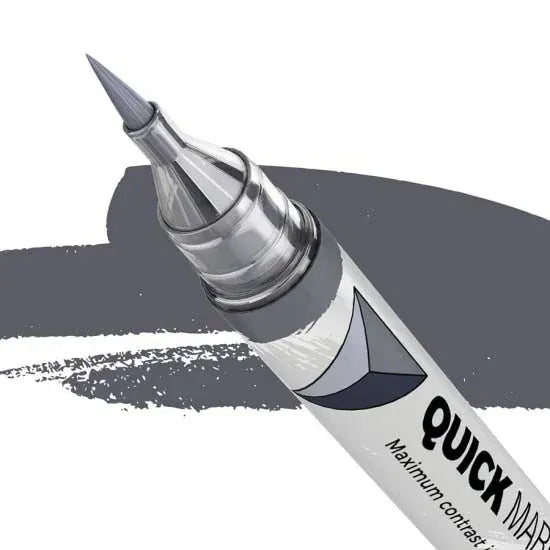 AK Interactive Quick Marker: Strong Grey