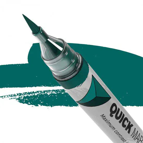 AK Interactive Quick Marker: Turquoise Green