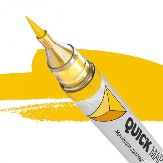 AK Interactive Quick Marker: Warm Yellow