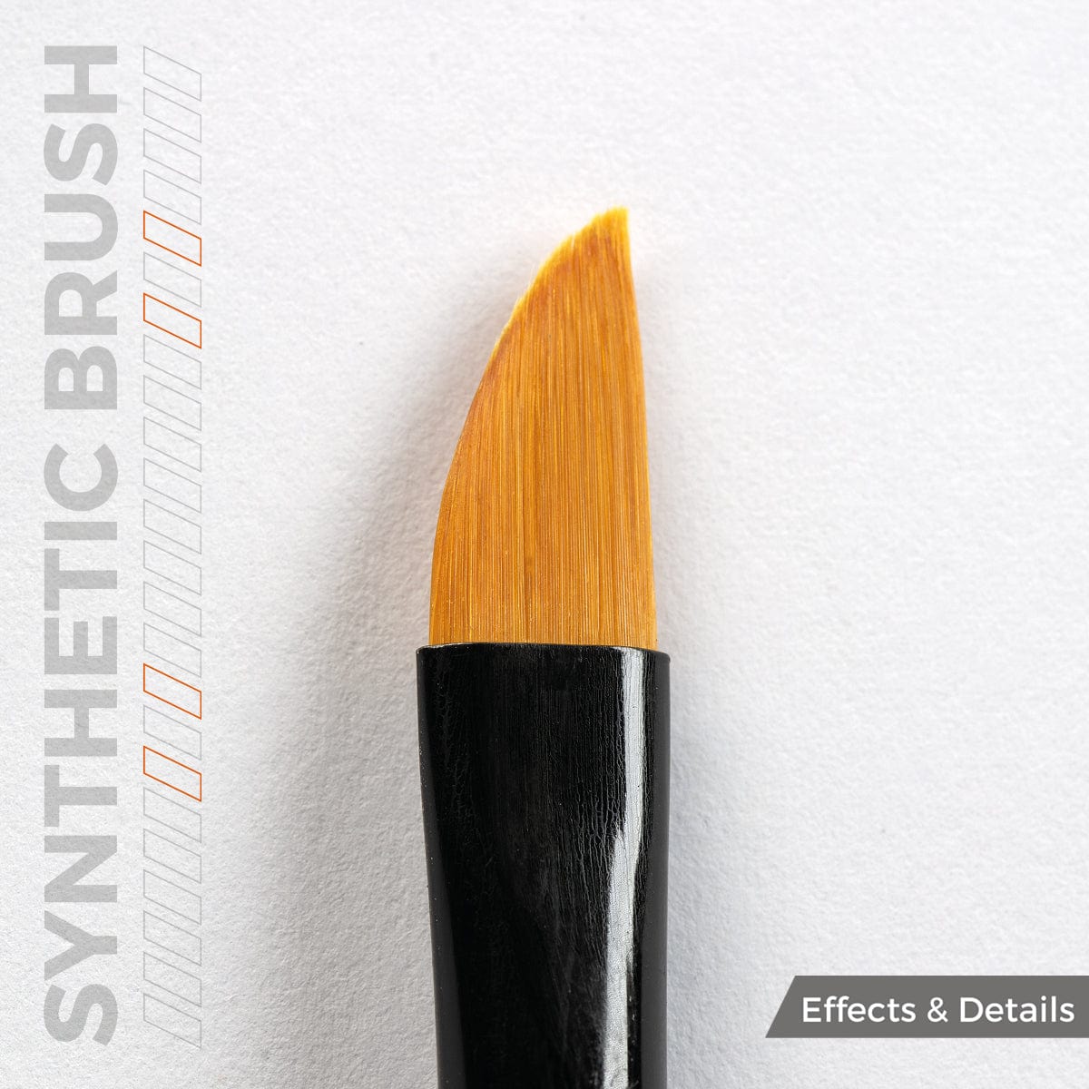 AK Interactive Synthetic Brush - Dagger L