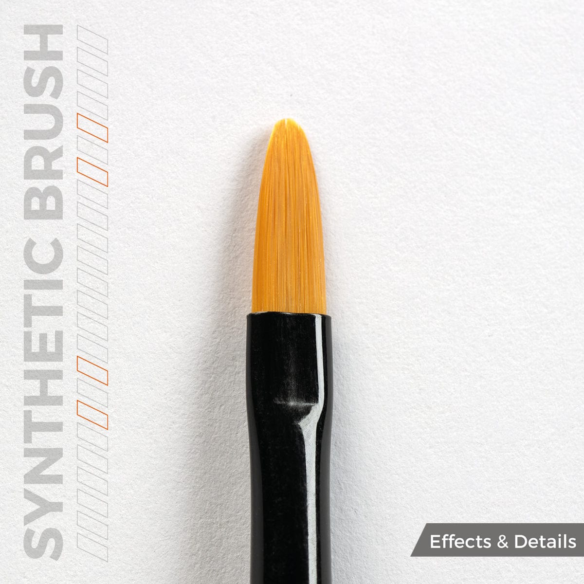 AK Interactive Synthetic Brush - Filbert 4