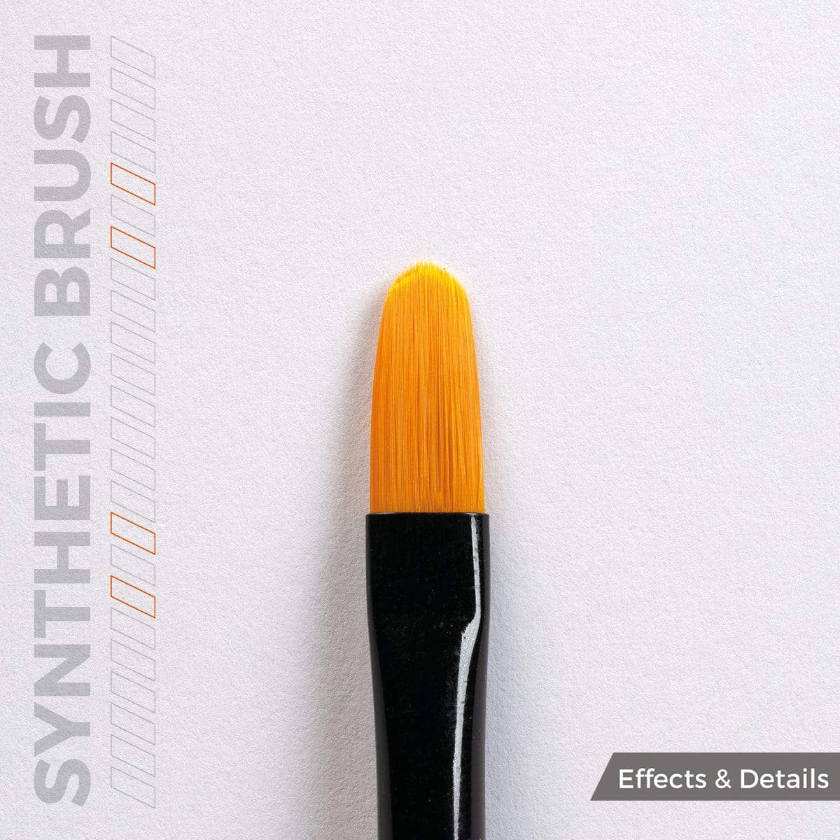 AK Interactive Synthetic Brush - Filbert 6