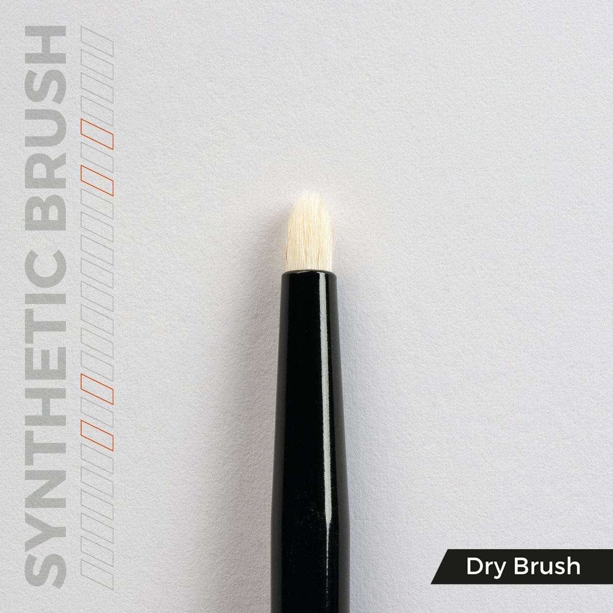 AK Interactive Synthetic Dry Brush - S