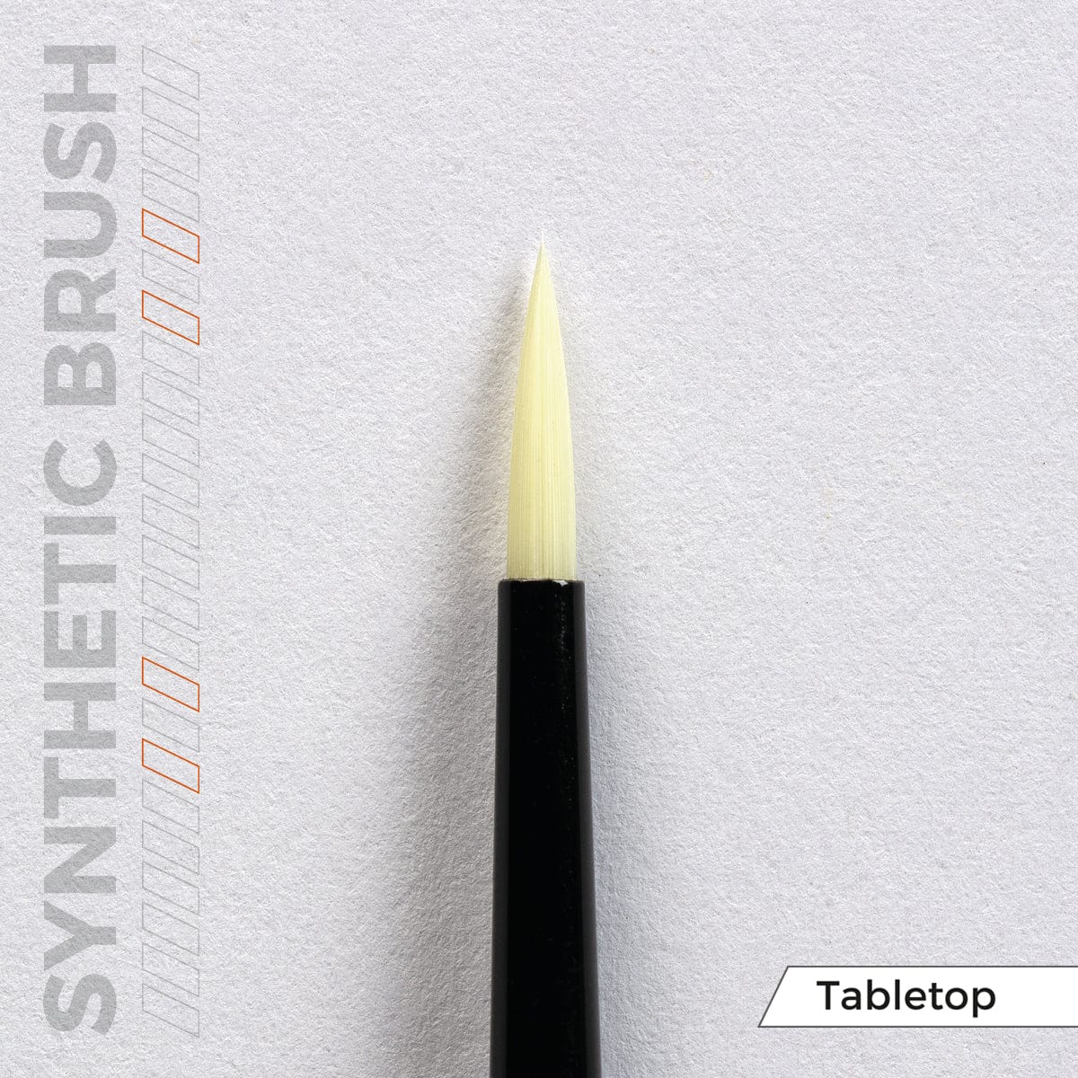 AK Interactive Tabletop Syntethic Brushes Set (3 Brushes)