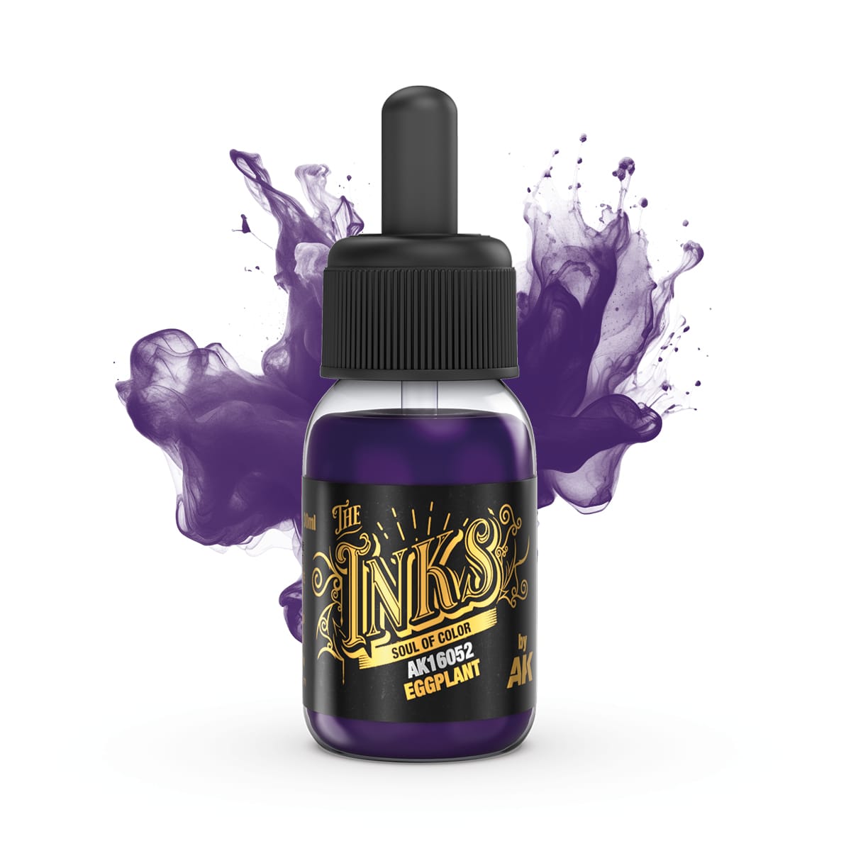 AK Interactive The INKS: Eggplant 30ml Acrylic Ink