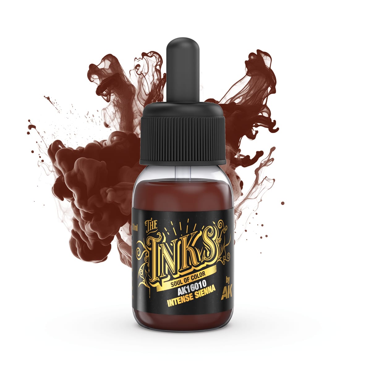 AK Interactive The INKS: Intense Sienna 30ml Acrylic Ink