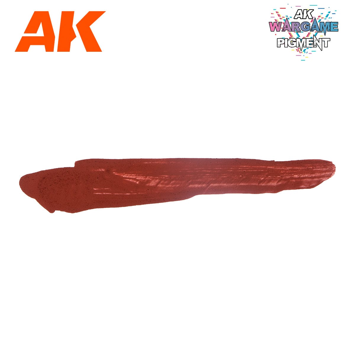 AK Interactive Wargame: Dark Rust Dust Enamel Liquid Pigment 35ml