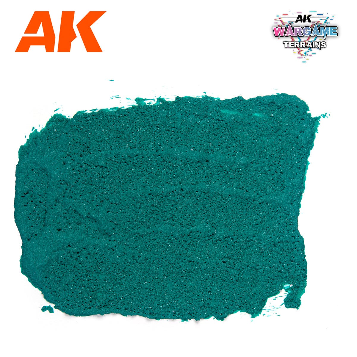 AK Interactive Wargame: Emerald Sphere Terrain Paste 100ml