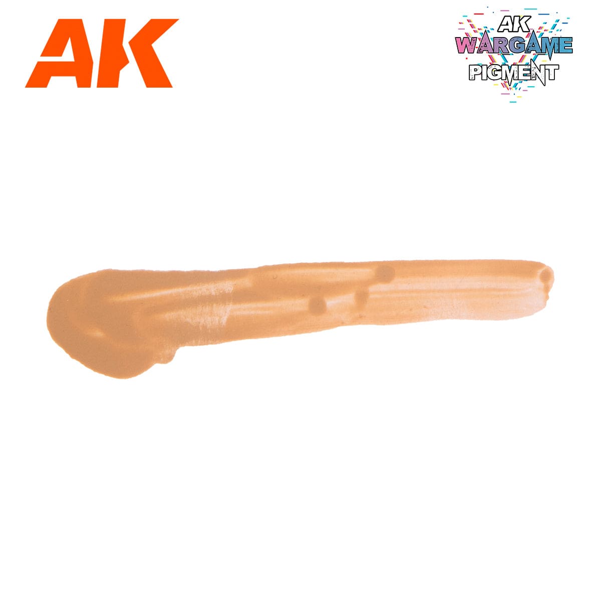 AK Interactive Wargame: Medium Earth Enamel Liquid Pigment 35ml