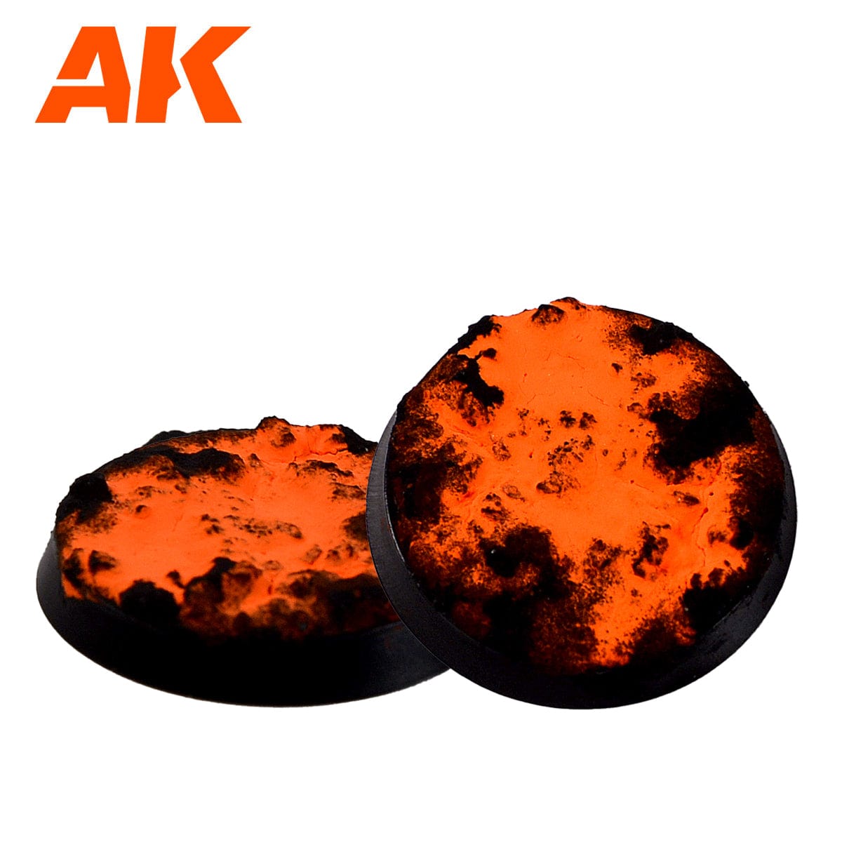 AK Interactive Wargame: Orange Fluor Enamel Liquid Pigment 35ml