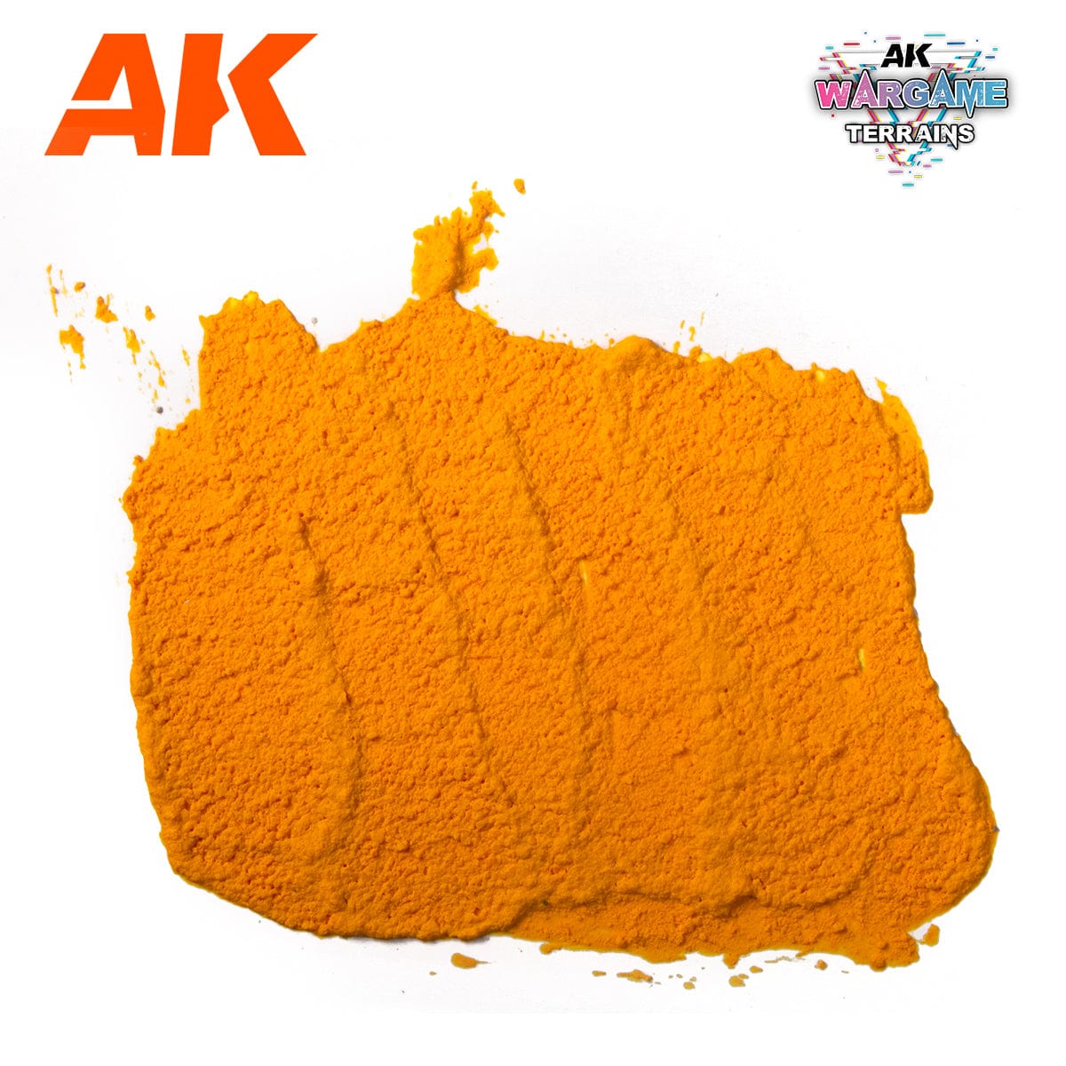 AK Interactive Wargame: Sunrise Blaze Terrain Paste 100ml