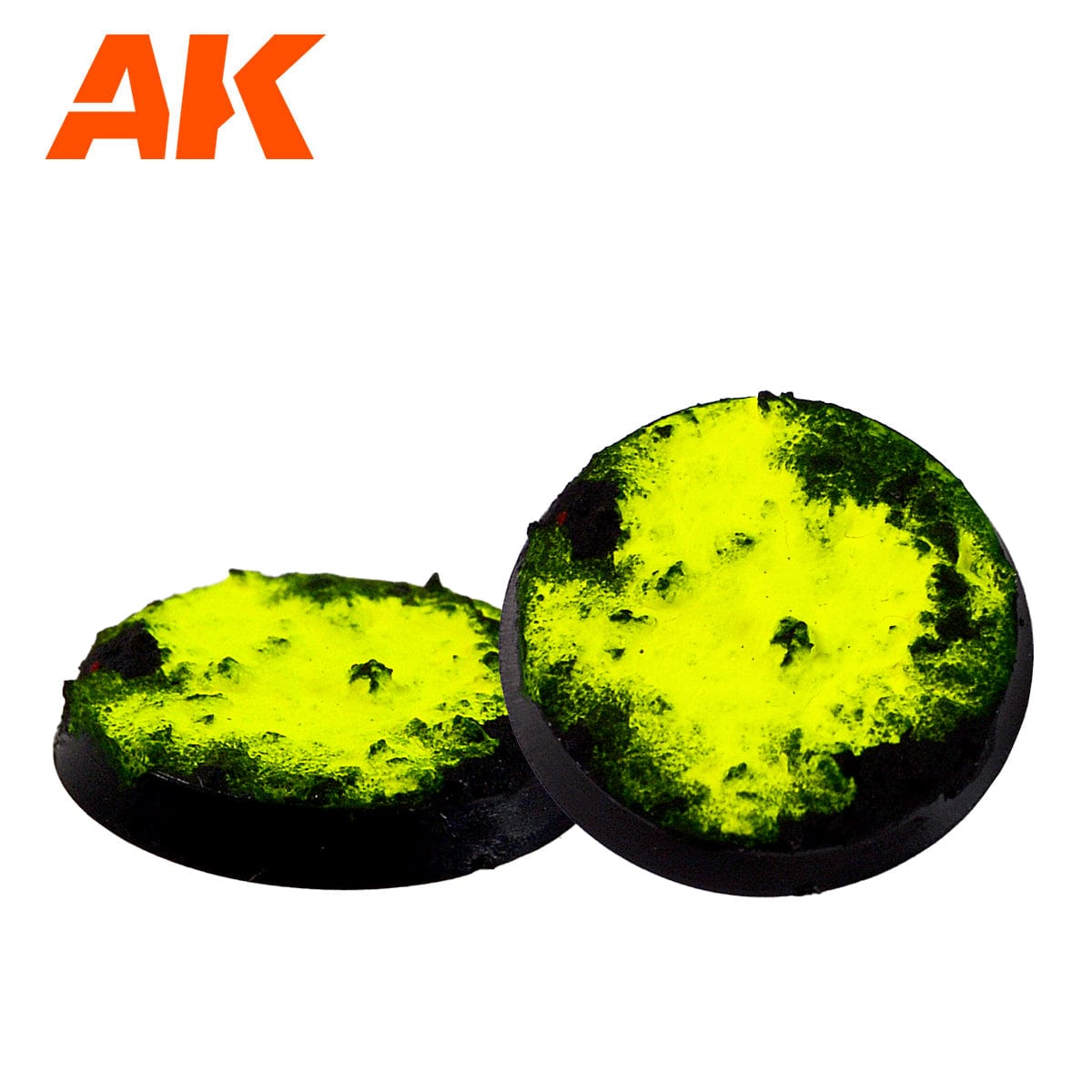 AK Interactive Wargame: Yellow Fluor Enamel Liquid Pigment 35ml