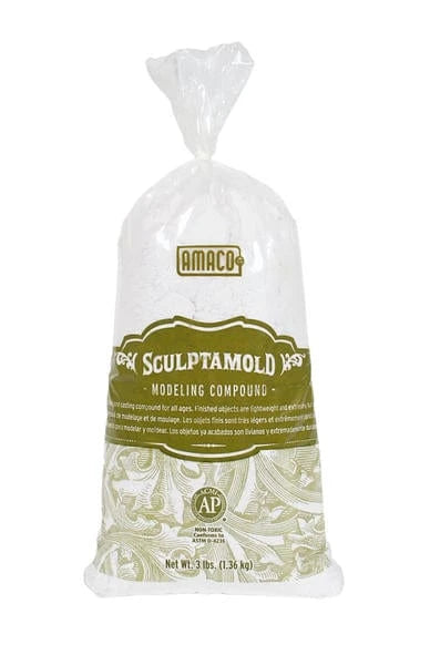 Amaco Sculptamold Modelling Compound 1.36kg