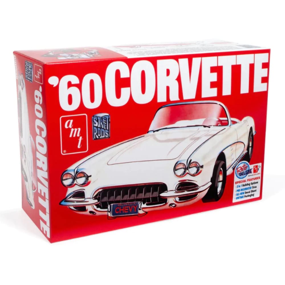 AMT 1/25 1960 Chevrolet Corvette Plastic Model Kit