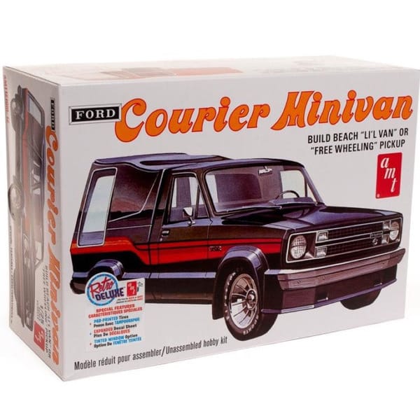 AMT 1/25 1978 Ford Courier Minivan Plastic Model Kit