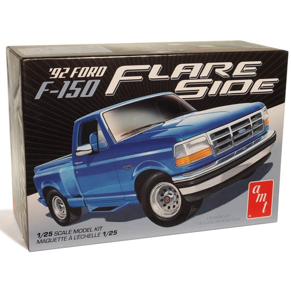 AMT 1/25 1992 Ford F-150 Flareside Plastic Model Kit