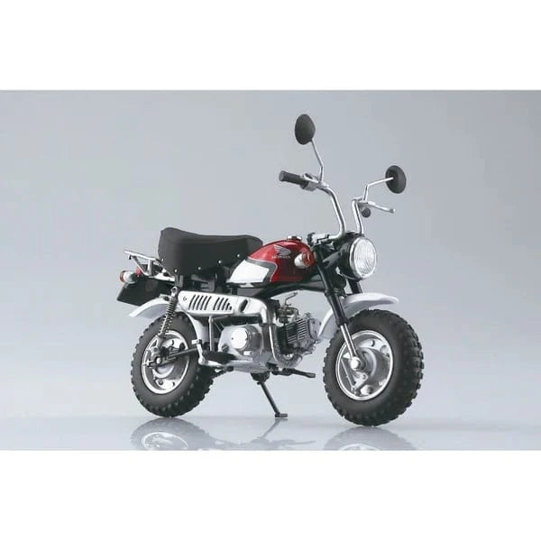 Aoshima 1/12 Diecast Honda Monkey Special Shasta White Plastic Model Kit
