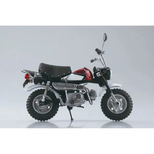 Aoshima 1/12 Diecast Honda Monkey Special Shasta White Plastic Model Kit