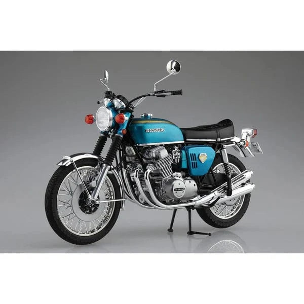 Aoshima 1/12 Honda CB750 DREAM CB750 FOUR 1969 Plastic Model Kit