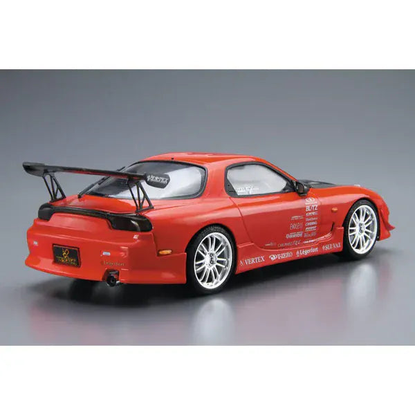 Aoshima 1/24 1999 Mazda Vertex Fd3S Rx-7 Plastic Model Kit