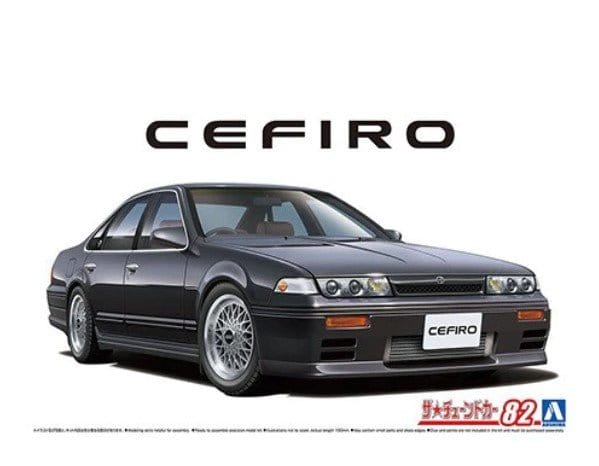 Aoshima 1/24 A31 Cefiro 91 Aero Custom (Nissan) Plastic Model Kit - Hobbytech Toys