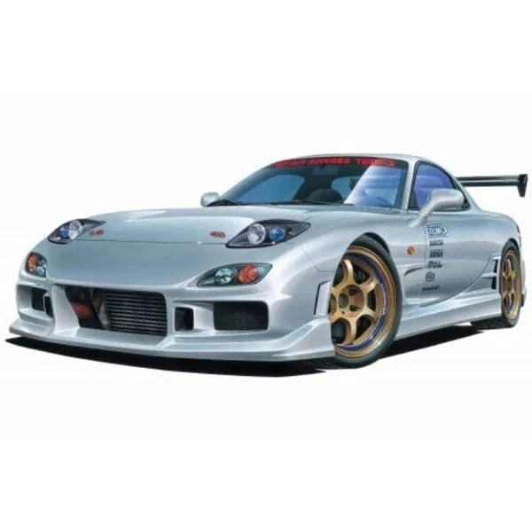 Aoshima 1/24 C-WEST FD3S Mazda RX-7 1999 Plastic Model Kit