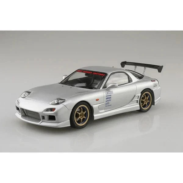 Aoshima 1/24 C-WEST FD3S Mazda RX-7 1999 Plastic Model Kit