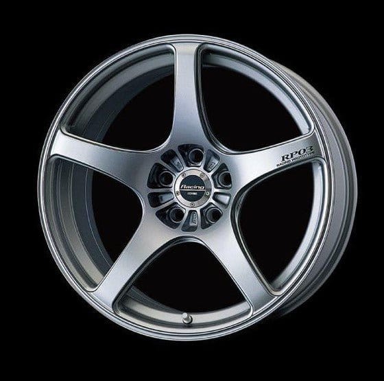 Aoshima 1/24 Enkei RP03 18inch Wheel Set Plastic Model Kit - Hobbytech Toys