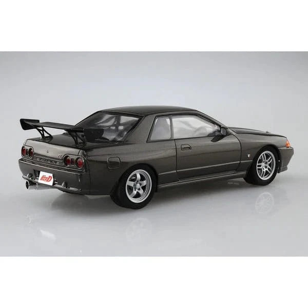Aoshima 1/24 Hojyo Rin BNR32 Skyline GTR Plastic Model Kit - Hobbytech Toys