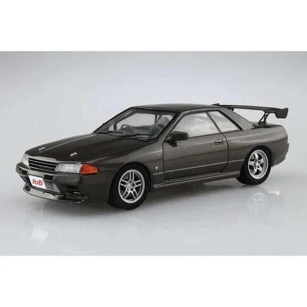 Aoshima 1/24 Hojyo Rin BNR32 Skyline GTR Plastic Model Kit - Hobbytech Toys
