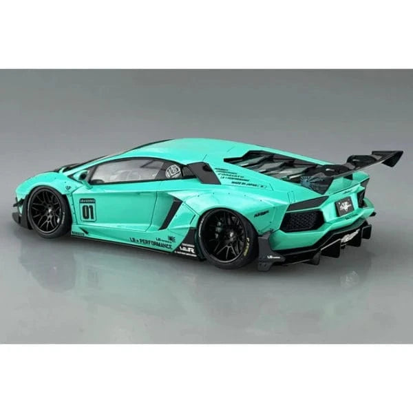 Aoshima 1/24 LB-WORKS Lamborghini Aventador Limited Edition Ver.2 Plastic Model Kit