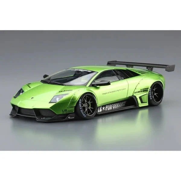 Aoshima 1/24 LB - Works Lamborghini Murcielago Limited Plastic Model Kit - Hobbytech Toys