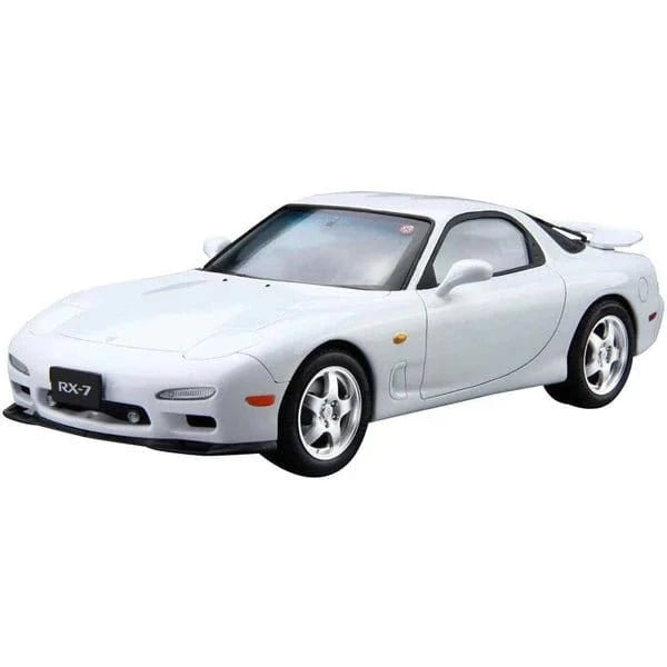 Aoshima 1/24 Mazda FD3S Rx - 7 1996 Plastic Model Kit - Hobbytech Toys