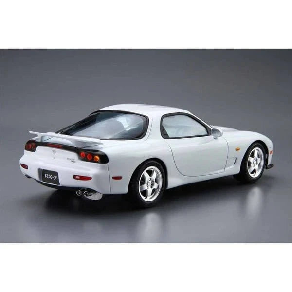 Aoshima 1/24 Mazda FD3S Rx - 7 1996 Plastic Model Kit - Hobbytech Toys