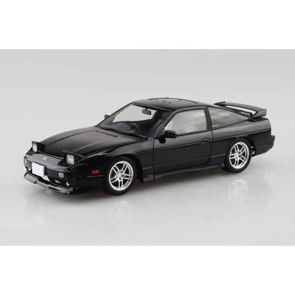 Aoshima 1/24 Nissan RPS13 180SX Type X 1996 Custom Wheel Plastic Model Kit