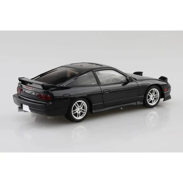 Aoshima 1/24 Nissan RPS13 180SX Type X 1996 Custom Wheel Plastic Model Kit