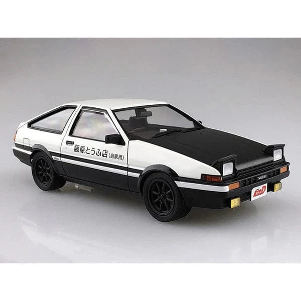 Aoshima 1/24 TAKUMI FUJIWARA 86 TRUENO COMICS VOL.37 Plastic Model Kit
