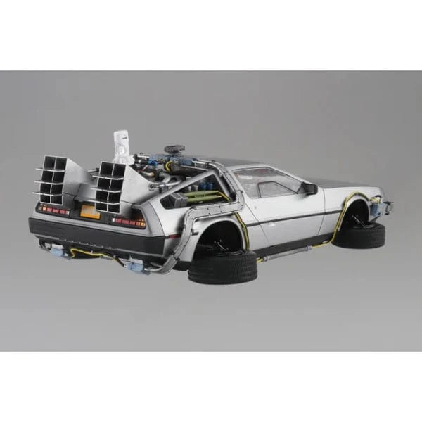 Aoshima 1/24 Time Machine From Back To The Future Part II Plastic Model Kit