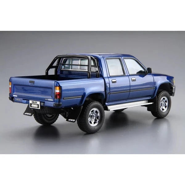 Aoshima 1/24 TOYOTA LN107 HILUX PICK UP DOUBLE CAB 4WD 1994 Plastic Model Kit