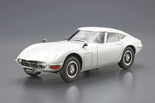 Aoshima 1/24 Toyota MF10 2000GT 1969 plastic model kit