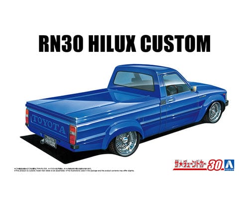 Aoshima 1/24 Toyota RN30 Hilux Custom 78 plastic model kit