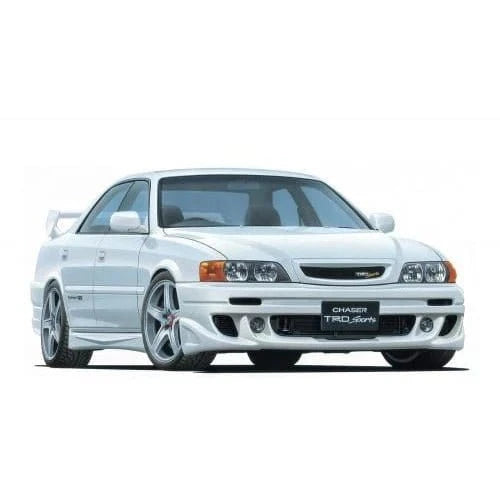 Aoshima 1/24 TRD JZX100 Toyota Chaser 1998 Plastic Model Kit - Hobbytech Toys