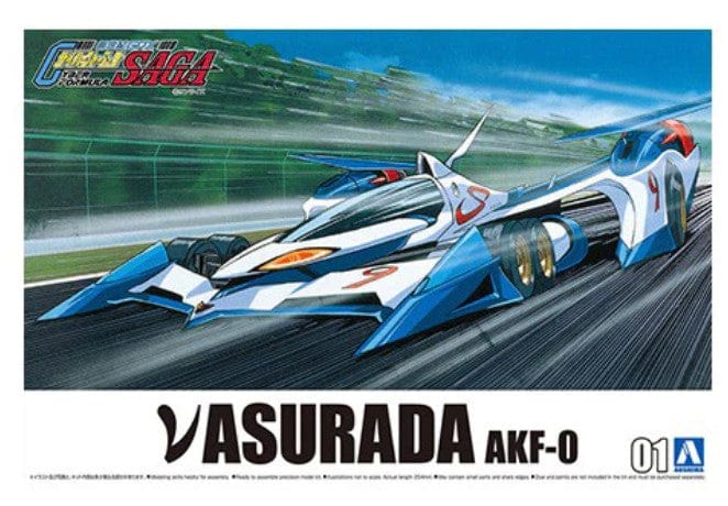 Aoshima 1/24 Vasurada AKF-0 Plastic Model Kit
