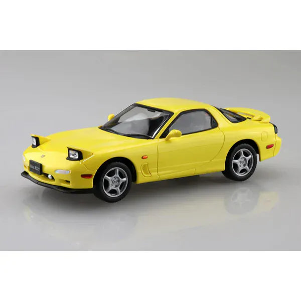 Aoshima 1/32 SNAP Mazda FD3S RX-7 (Competition Yellow Mica) Model Kit